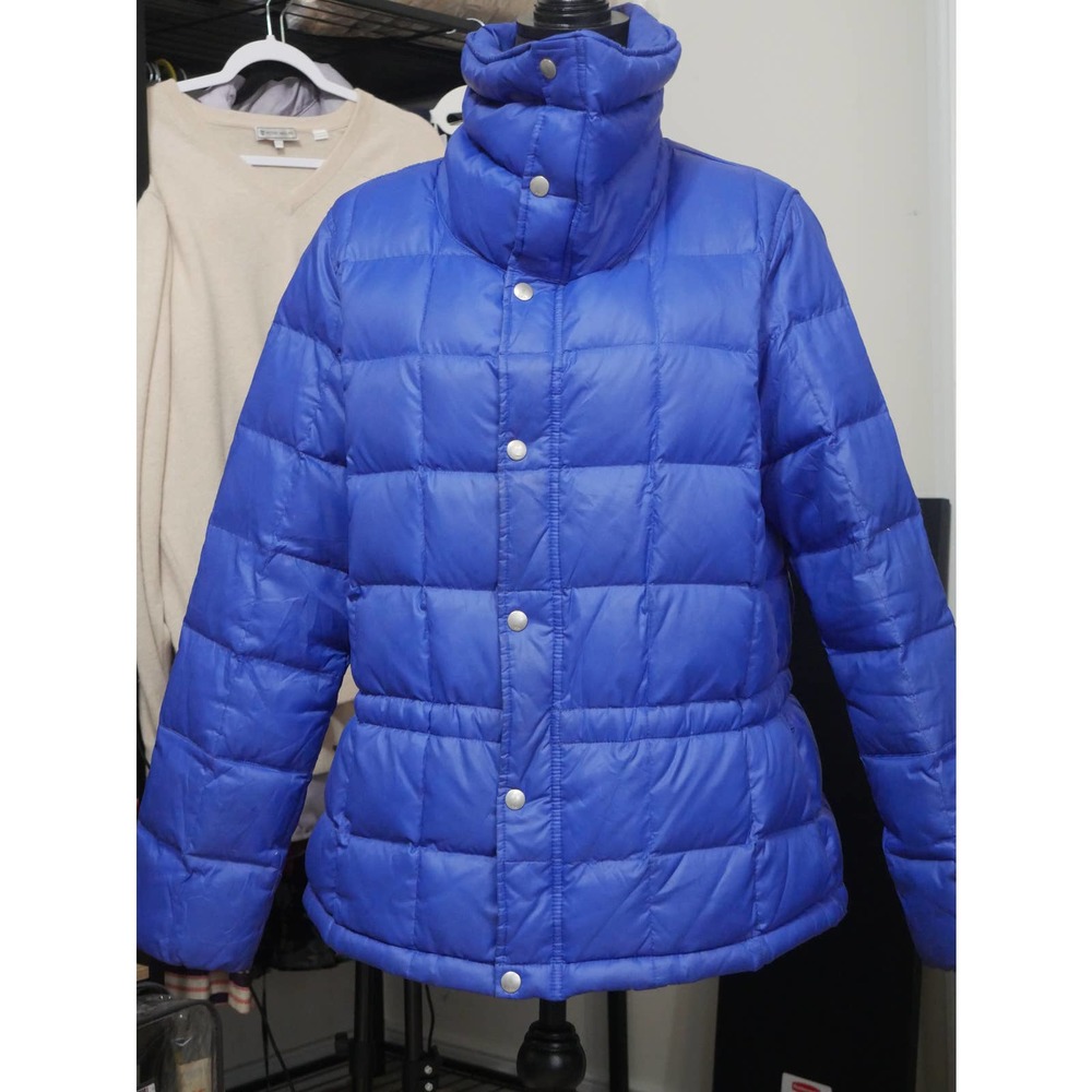Ralph Lauren Blue Label High Collar Packable Down/Feather Jacket - Size L
